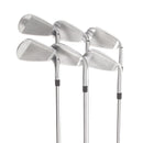 TaylorMade Qi Steel Mens Left Hand Irons 5-PW Regular - KBS Max MT 85