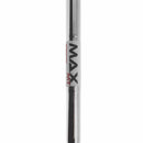 TaylorMade Qi Steel Mens Left Hand Irons 5-PW Regular - KBS Max MT 85