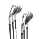 TaylorMade Qi Graphite Mens Left Hand Irons 5-PW Regular - Fujikura Ventus TR Blue 6-R