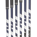 TaylorMade Qi Graphite Mens Left Hand Irons 5-PW Regular - Fujikura Ventus TR Blue 6-R