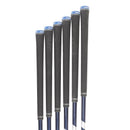 TaylorMade Qi Graphite Mens Left Hand Irons 5-PW Regular - Fujikura Ventus TR Blue 6-R