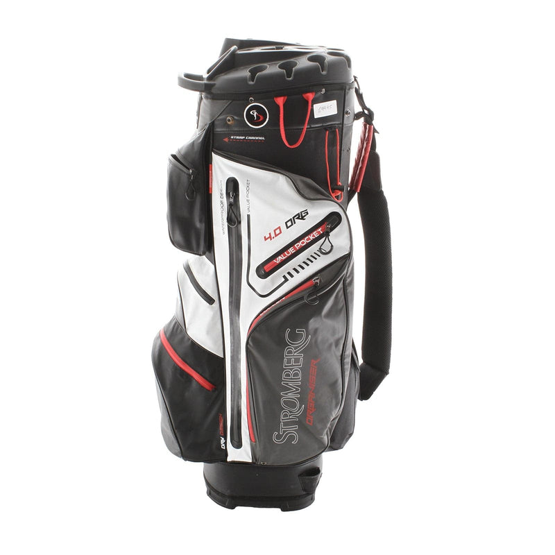 Stromberg Organiser 4.0 Cart Bag - Black/White/Red