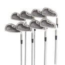 Mizuno T-Zoid MX-15 Steel Mens Right Hand Irons 3-PW Stiff - True Temper Release