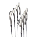 Mizuno T-Zoid MX-15 Steel Mens Right Hand Irons 3-PW Stiff - True Temper Release