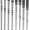 Mizuno T-Zoid MX-15 Steel Mens Right Hand Irons 3-PW Stiff - True Temper Release