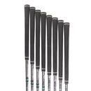 Mizuno T-Zoid MX-15 Steel Mens Right Hand Irons 3-PW Stiff - True Temper Release