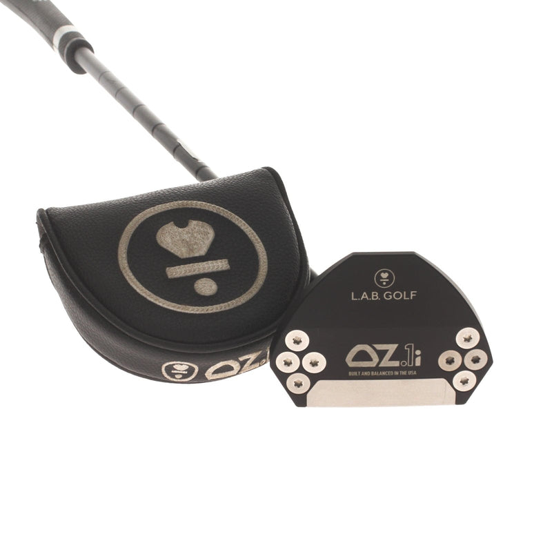L.A.B. Golf OZ.1i Mens Right Hand Putter 34" Mallet - L.A.B Press Pistol 2