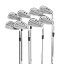 Mizuno MP-62 Steel Mens Right Hand Irons 3-PW Stiff - Dynamic Gold S300