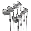 Mizuno MP-62 Steel Mens Right Hand Irons 3-PW Stiff - Dynamic Gold S300