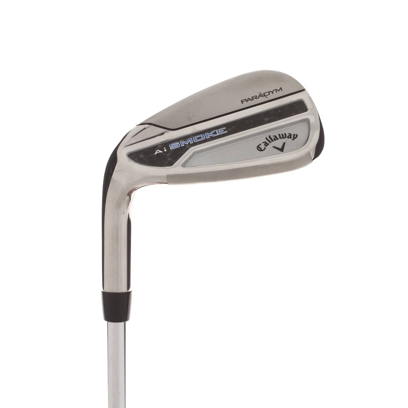 Callaway Ai Smoke Steel Mens Left Hand Gap Wedge 50* Regular - Elevate MPH 95