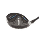 TaylorMade Sim 2 Max Graphite Mens Left Hand 4 Hybrid 22* Stiff - Fujikura Ventus Blue 7-S