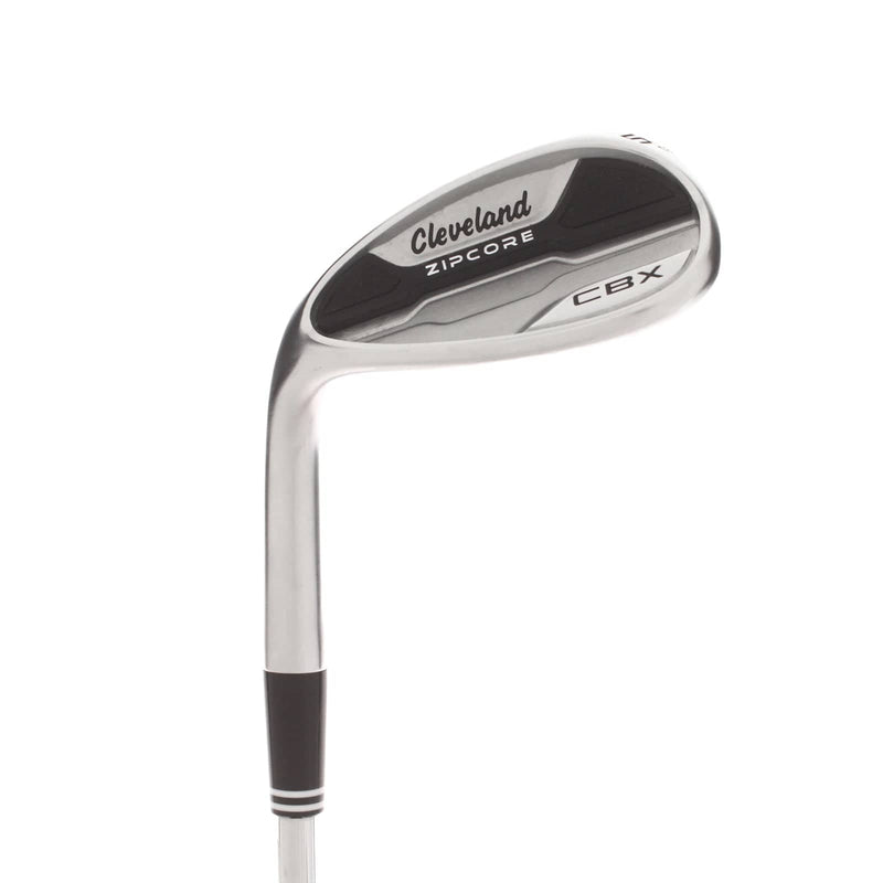 Cleveland CBX Zipcore Steel Mens Left Hand Sand Wedge 54* 12 Bounce Wedge - Dynamic Gold Spinner 115