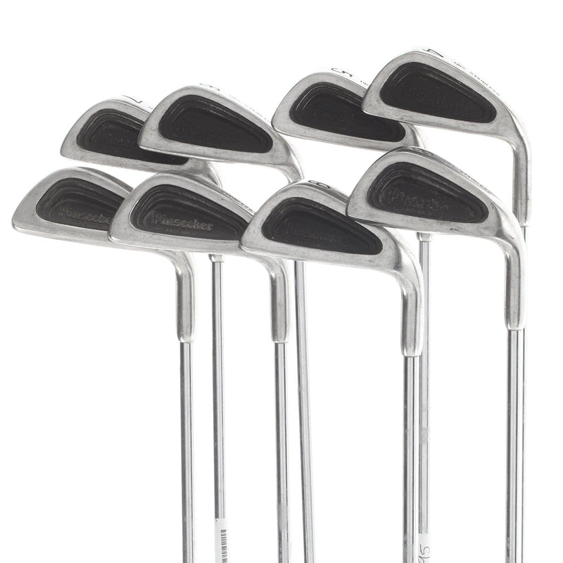 Pinseeker HBS Stainless Steel Mens Right Hand Irons 4-SW Regular - True Temper