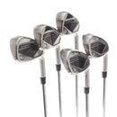 Wilson Dynapwr Max Steel Mens Right Hand Irons 6-PW Stiff - KBS Max Ultralite