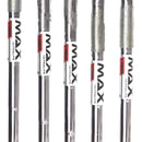 Wilson Dynapwr Max Steel Mens Right Hand Irons 6-PW Stiff - KBS Max Ultralite