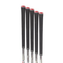 Wilson Dynapwr Max Steel Mens Right Hand Irons 6-PW Stiff - KBS Max Ultralite