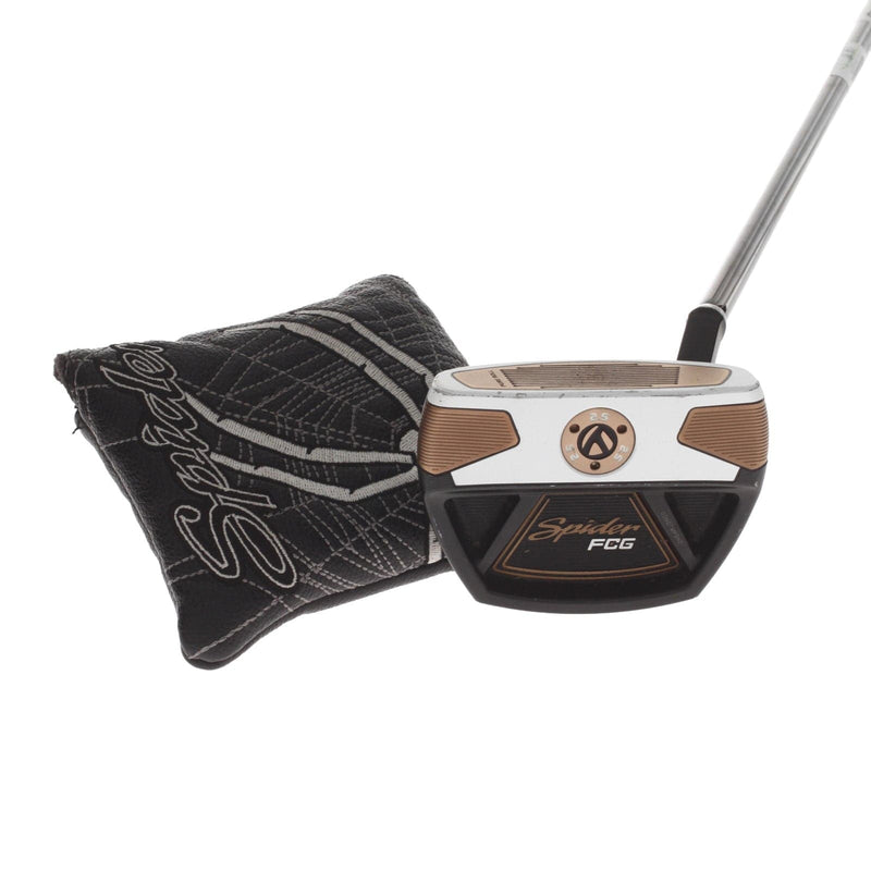 TaylorMade Spider FCG Mens Right Hand Putter 34" Mallet - Super Stroke Pistol 1.0