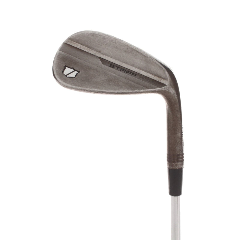 Wilson Model Steel Mens Right Hand Gap Wedge 52* 8 Bounce Extra Stiff - Dynamic Gold Tour Issue X100