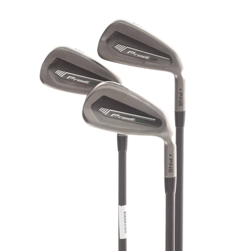 Ping Prodi G Graphite Junior Right Hand Irons 6-PW Black Dot Stiff - Ping Prodi G