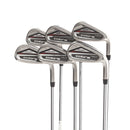 Cobra DS-Adapt Max Steel Mens Right Hand Irons 6-GW Regular - KBS Tour Lite