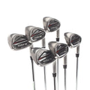 Cobra DS-Adapt Max Steel Mens Right Hand Irons 6-GW Regular - KBS Tour Lite