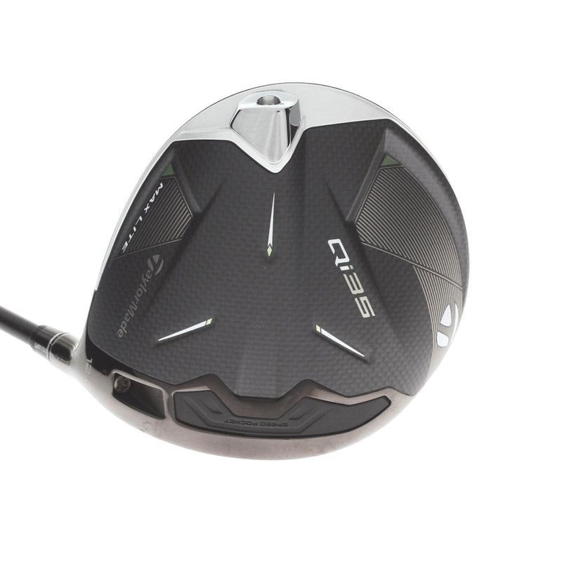 TaylorMade Qi35 Max Lite Graphite Mens Right Hand Driver 12* Regular - UST Mamiya Helium 5F3