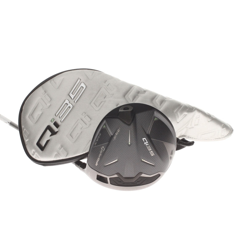 TaylorMade Qi35 Max Graphite Mens Right Hand Driver 9* Regular - Fujikura Airspeeder 50-R