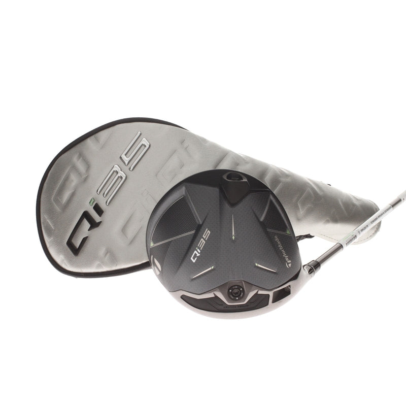 TaylorMade Qi35 Graphite Mens Left Hand Driver 10.5* Regular - UST Mamiya Helium 5R