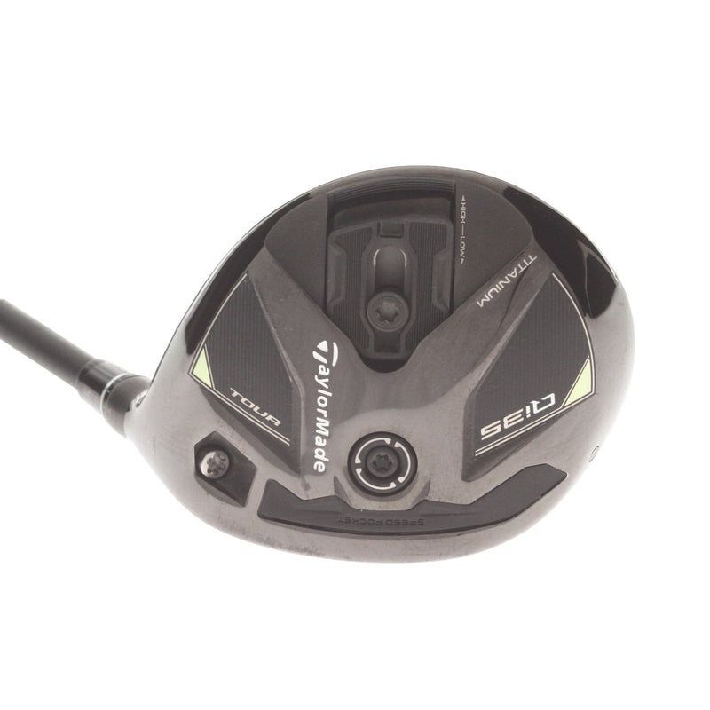 TaylorMade Qi35 Tour Graphite Mens Right Hand Fairway 7 Wood 21* Stiff - Kai'li Blue 75s