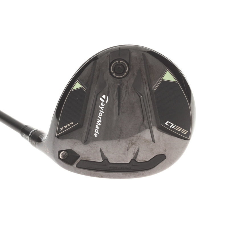 TaylorMade Qi35 Max Graphite Mens Right Hand Fairway 3 Wood 15.5* Senior - UST Mamiya Helium 5F2