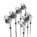 TaylorMade Qi Steel Mens Right Hand Irons 5-SW Regular - KBS Max 85