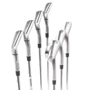 TaylorMade Qi Steel Mens Right Hand Irons 5-SW Regular - KBS Max 85