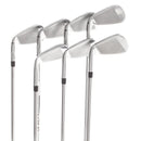 TaylorMade Qi Steel Mens Right Hand Irons 5-SW Regular - KBS Max 85