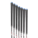 TaylorMade Qi Steel Mens Right Hand Irons 5-SW Regular - KBS Max 85