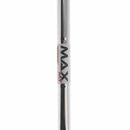 TaylorMade Qi Steel Mens Left Hand Irons 5-SW Regular - KBS Max 85