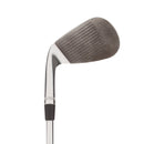 Callaway Jaws Raw Steel Mens Right Hand Gap Wedge 50* 10 Bounce S Grind Wedge - Dynamic Gold Spinner Tour Issue 115