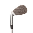 Callaway Jaws Raw Steel Mens Right Hand Lob Wedge 58* 10 Bounce S Grind Wedge - Dynamic Gold Spinner Tour Issue 115