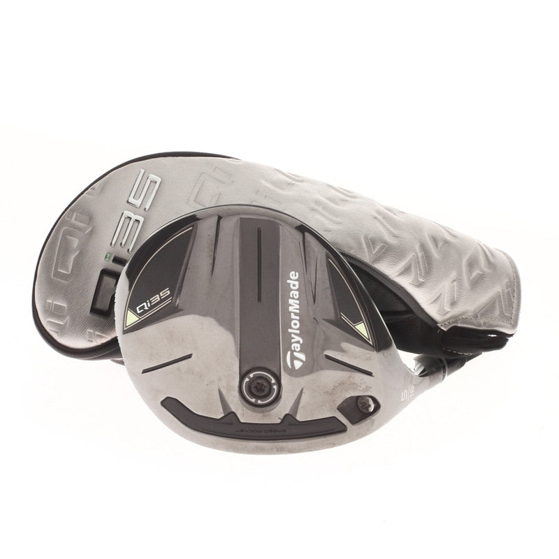TaylorMade Qi35 Graphite Mens Left Hand Fairway 5 Wood 18* Regular - Fujikura Ventus Blue 5-R