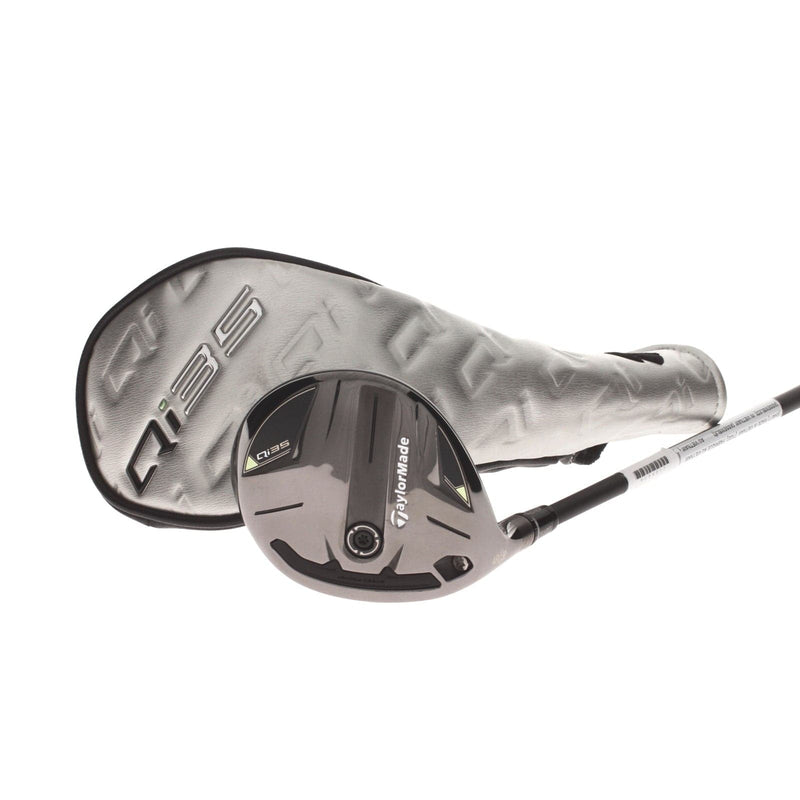 TaylorMade Qi35 Graphite Mens Left Hand Fairway 5 Wood 18* Regular - Fujikura Ventus Blue 5-R