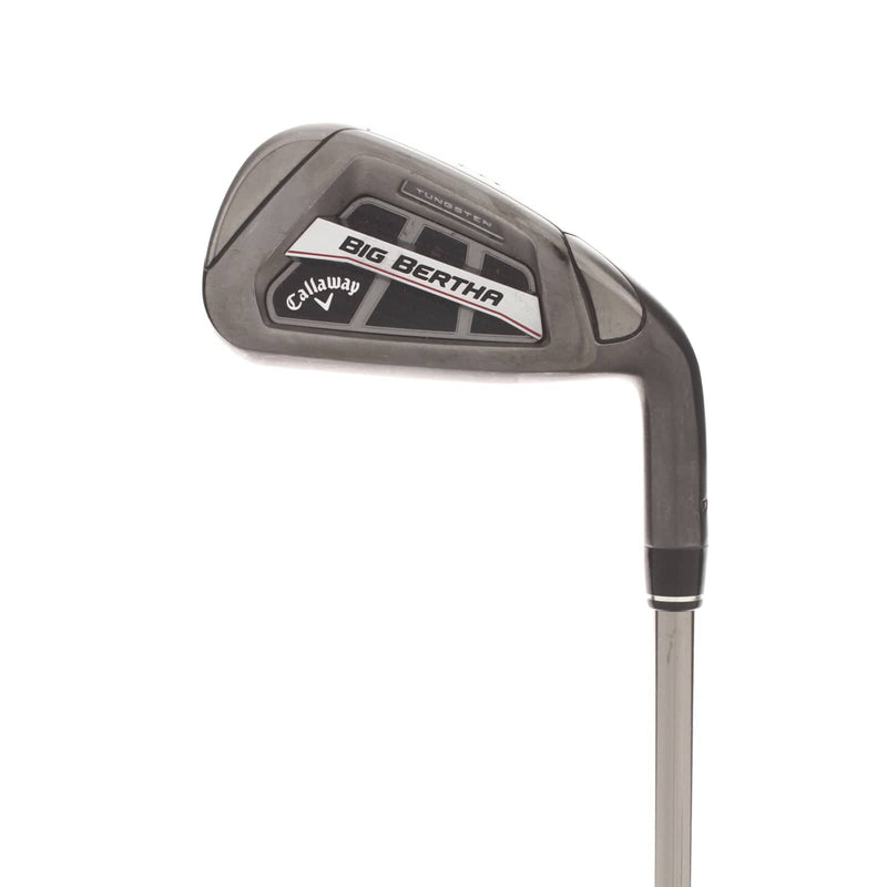Callaway Big Bertha OS 2017 Graphite Mens Right Hand 5 Iron Stiff - UST Mamiya Recoil ES 460 F4