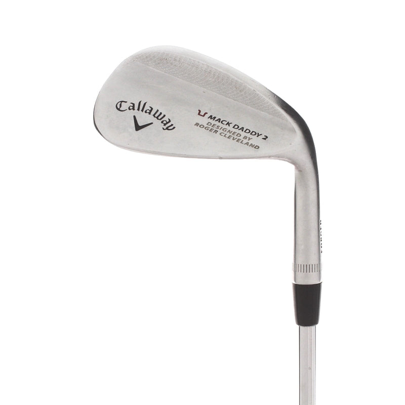 Callaway Mack Daddy 2 Steel Mens Right Hand Gap Wedge 47* 11 Bounce S Grind Wedge - Dynamic Gold