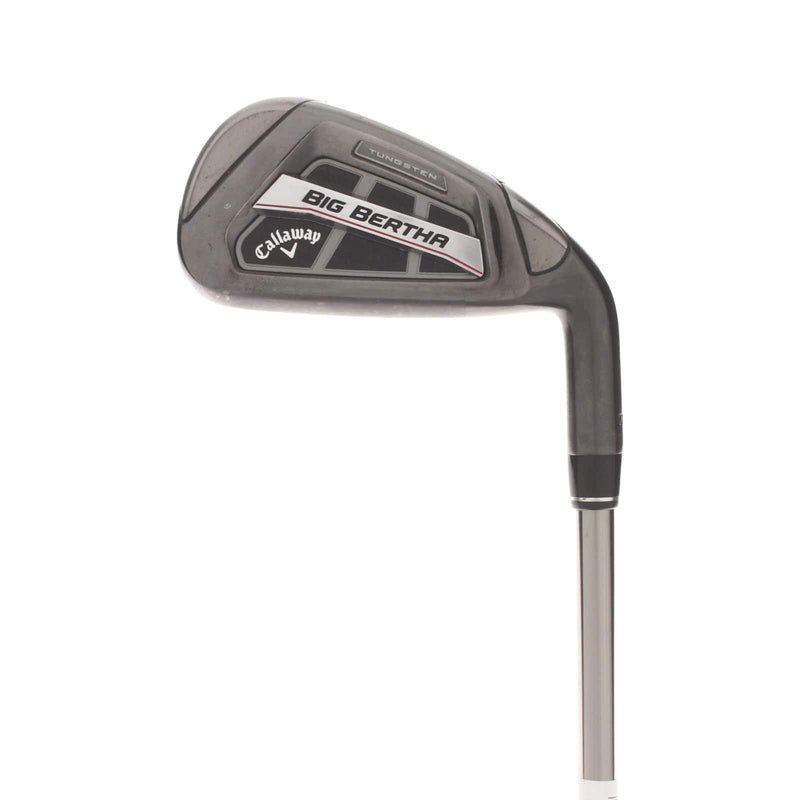 Callaway Big Bertha OS 2017 Graphite Mens Right Hand 6 Iron Stiff - UST Mamiya Recoil ES 460 F4