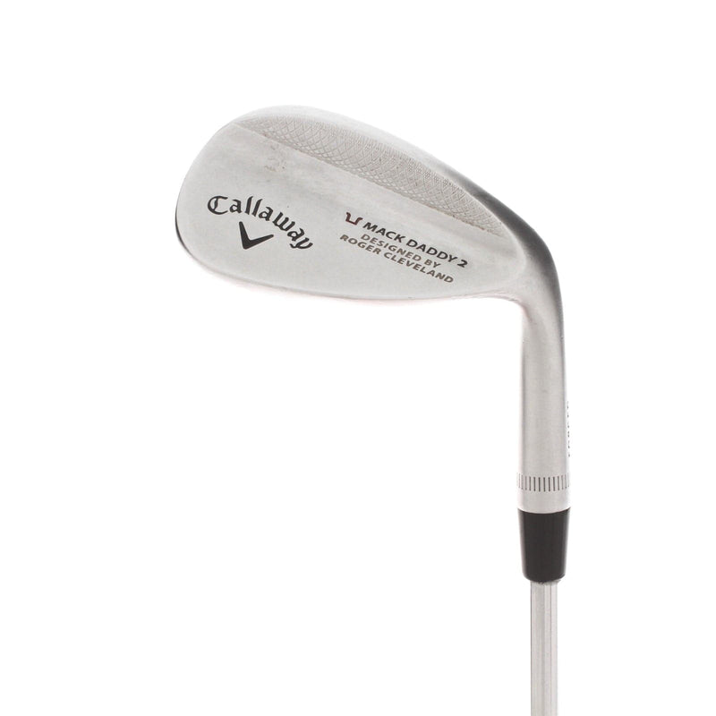 Callaway Mack Daddy 2 Steel Mens Right Hand Sand Wedge 54* 14 Bounce S Grind Wedge - Dynamic Gold
