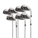 TaylorMade M4 Steel Mens Right Hand Irons 4-PW Stiff - KBS Max 85