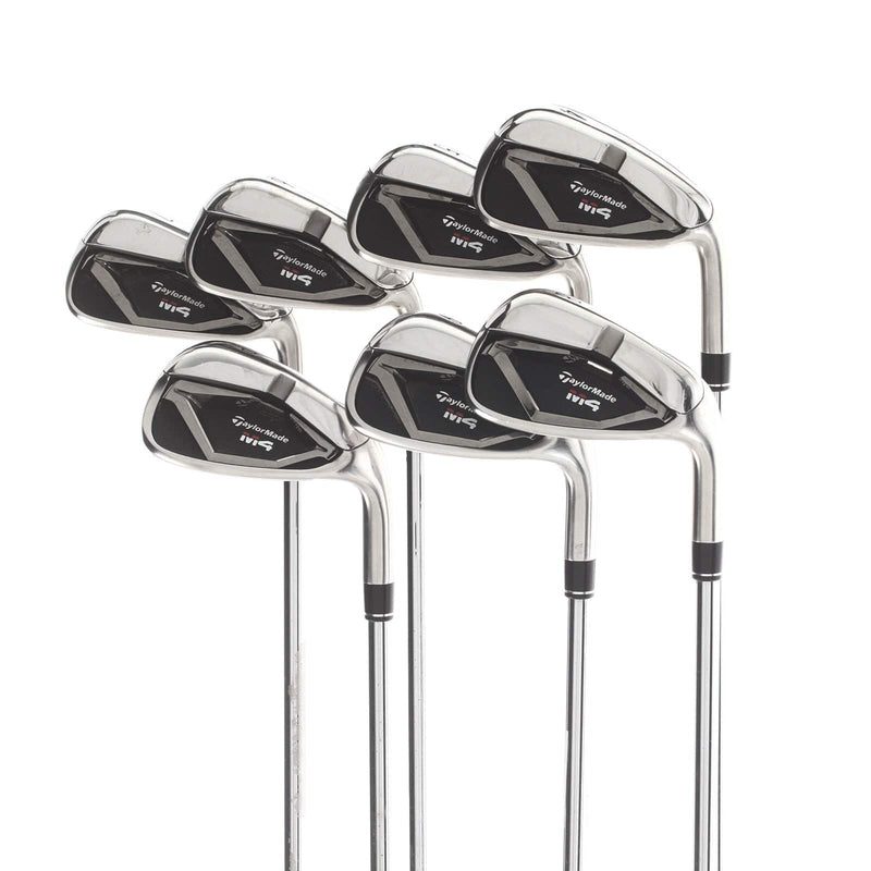 TaylorMade M4 Steel Mens Right Hand Irons 4-PW Stiff - KBS Max 85