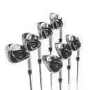 TaylorMade M4 Steel Mens Right Hand Irons 4-PW Stiff - KBS Max 85
