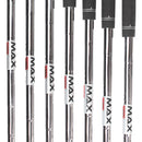 TaylorMade M4 Steel Mens Right Hand Irons 4-PW Stiff - KBS Max 85