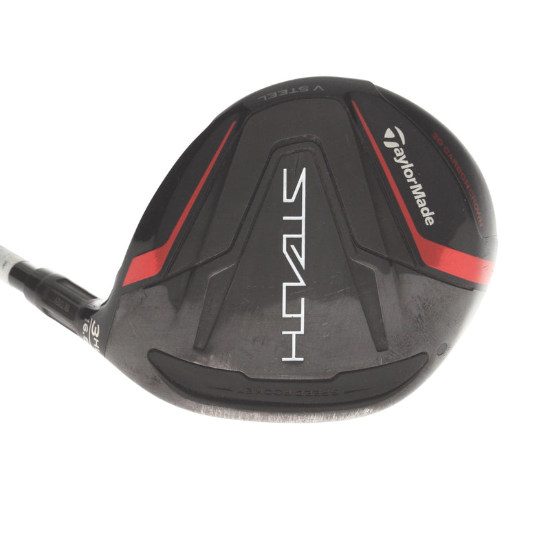 TaylorMade Stealth Graphite Mens Right Hand Fairway 3 wood HL 16.5* Regular - Fujikura Ventus FW 5-R