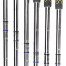 Ping Eye 2 Steel Mens Right Hand Irons 3-SW Blue Dot 1* Upright Lite - Ping ZZ Lite