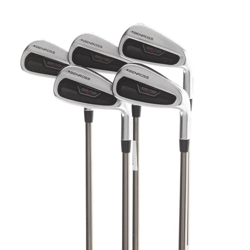 Benross Evolution R Graphite Mens Right Hand Irons 6-PW Regular - UST Mamiya Recoil 660 F3